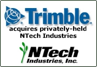 Trimble purchases NTech Industries