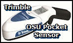 Trimble Pocket Sensor, Greenseeker, NDVI, nitrogen