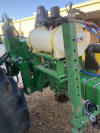 OSU Mechanical Planter and Sidedress Applicator