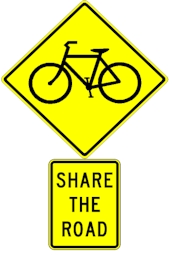 share the road