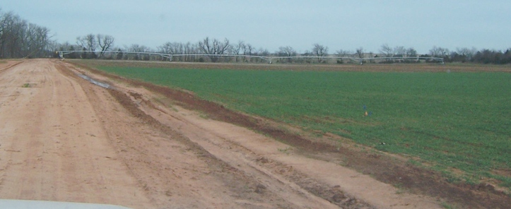 T&L Lateral for Corn Irrigation near Stillwater, Oklahoma