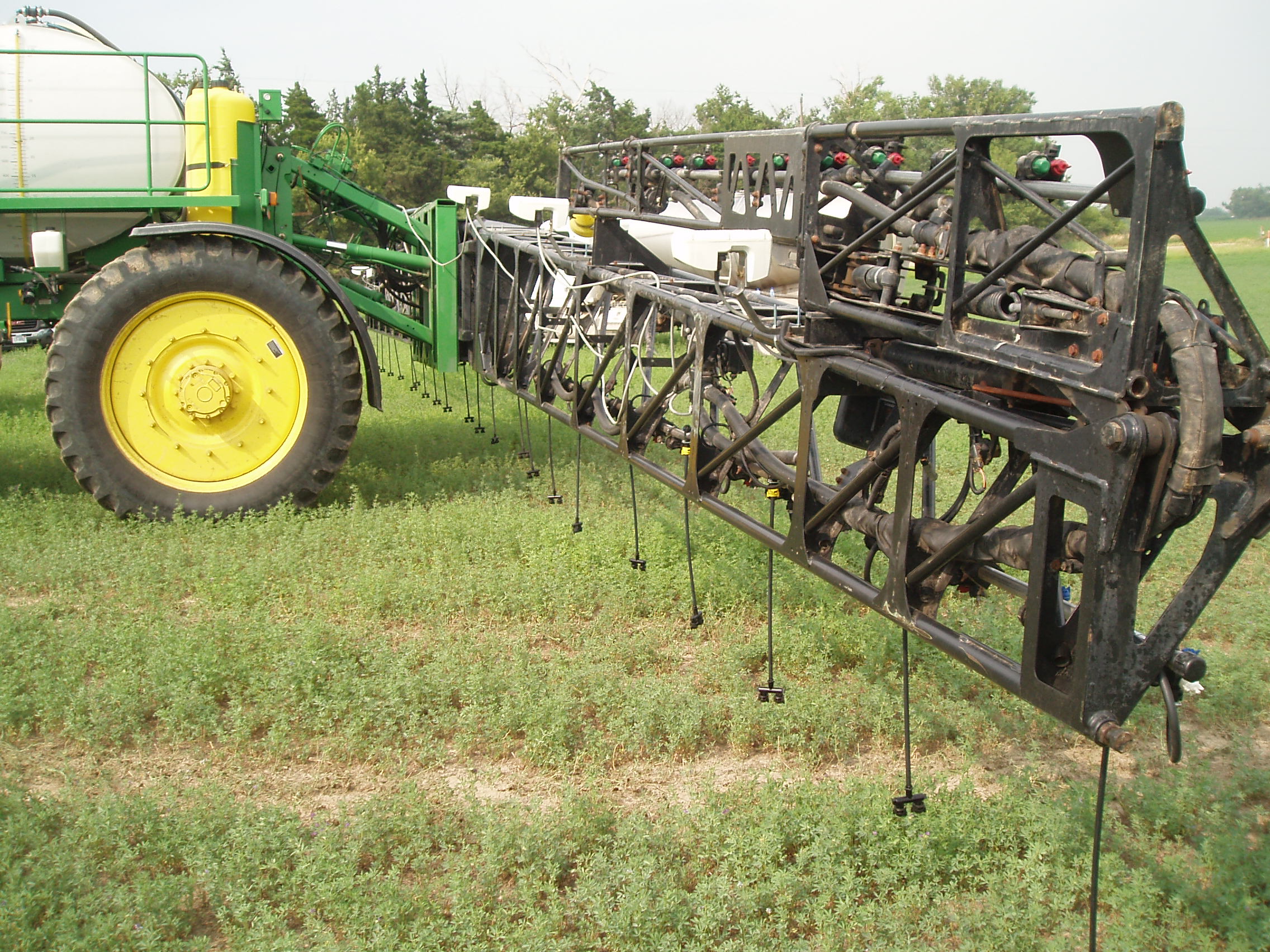 GreenSeeker N Fertilizer Applicator for Corn