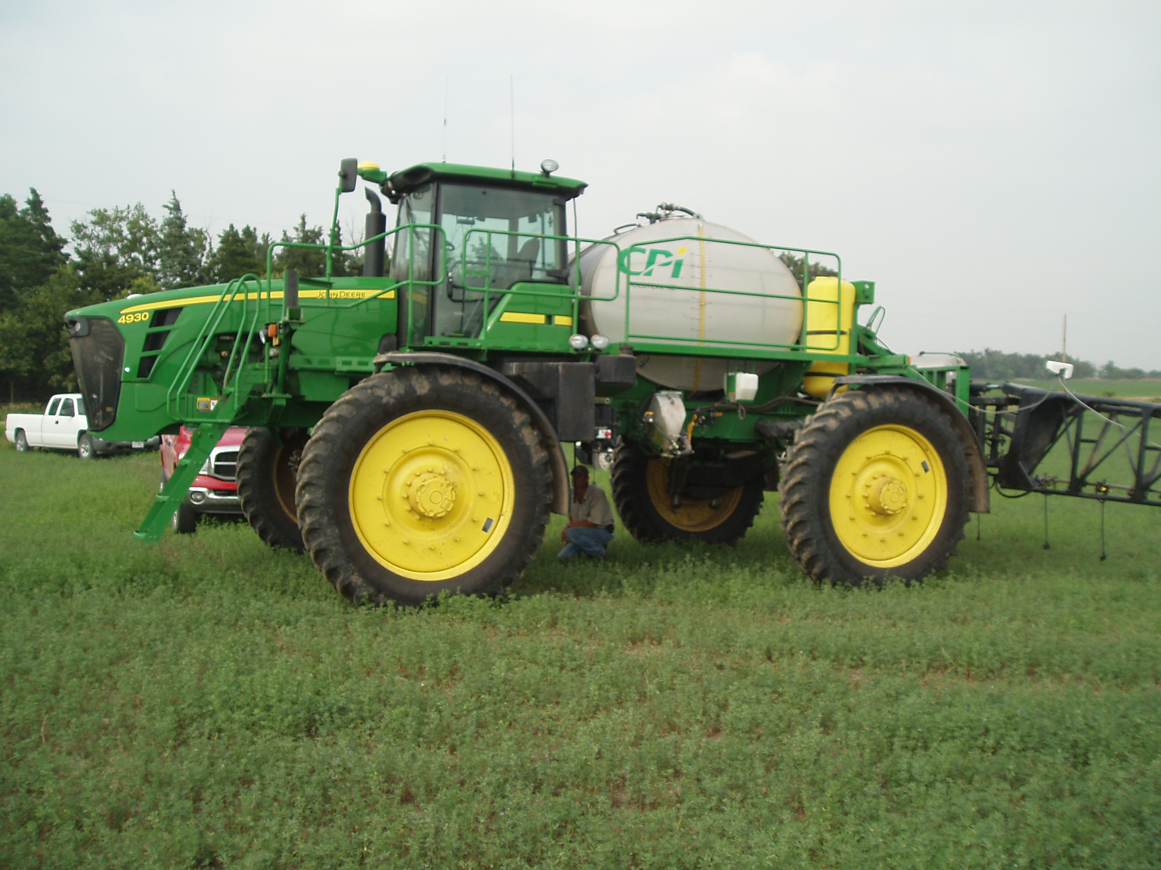 GreenSeeker N Fertilizer Applicator