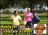 Apply for Graduate School at Oklahoma State University in Precision Agriculture