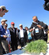 Bill Gates and Carlos Slim, Greenseeker NDVI sensor, Trimble