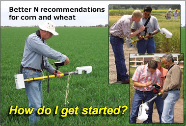 How to get better fertilizer N rate recommendations for corn and wheat