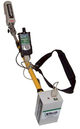 GreenSeeker Hand Held NDVI sensor for improved nitrogen use efficiency