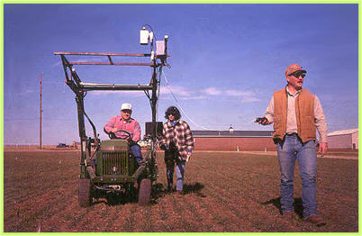 Early sensors in agriculture