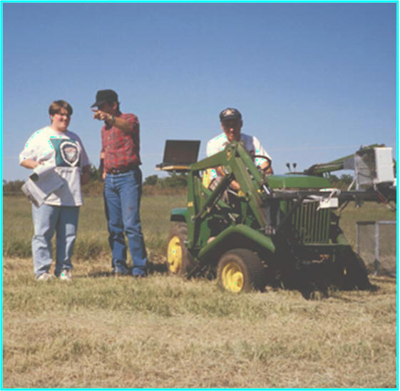 Sensing NDVI in bermudagrass