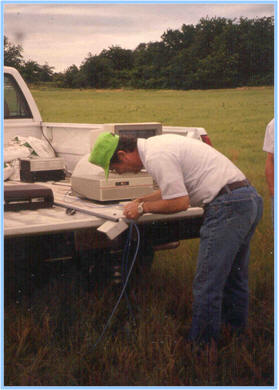 early spectrometers used in the field