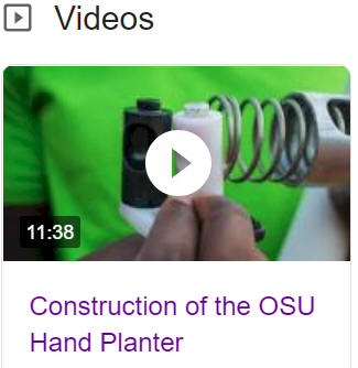 OSU Hand Planter