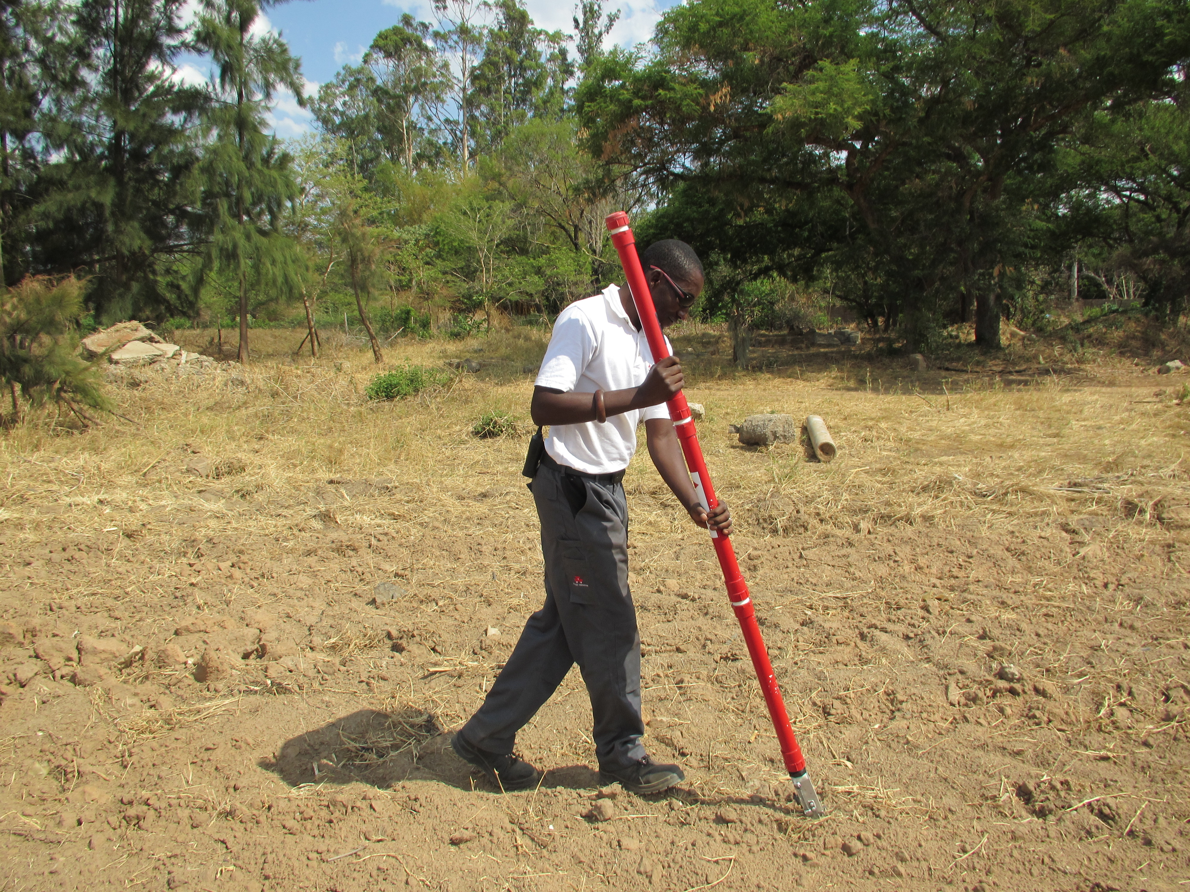 OSU Hand Planter, Zambia