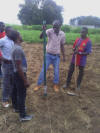 Democratic Republic of Congo, OSU Hand Planter, Greenseeder