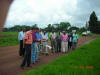 Zimbabwe GreenSeeker Training, Cody Daft