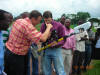 Zimbabwe GreenSeeker training, Cody Daft