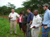 Pat Wall, Greenseeker training