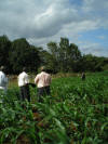 GreenSeeker Sensor being used in Kenya