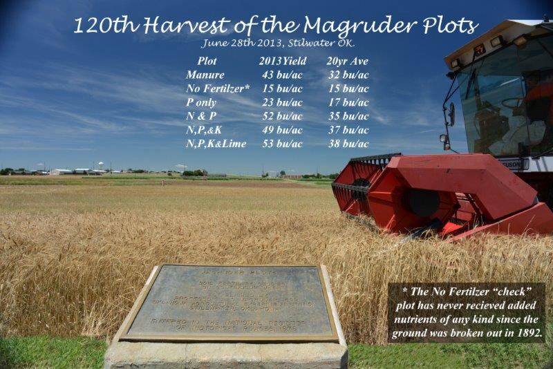 Magruder Plots, 120 years