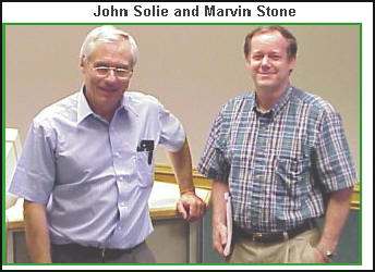 Marv Stone, John Solie
