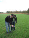 GreenSeeker Pocket Sensor, NDVI, Jonathan Kelly, Natasha Macnack