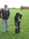 GreenSeeker Pocket Sensor, NDVI, Jonathan Kelly, Natasha Macnack