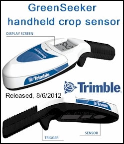 Trimble GreenSeeker handheld sensor