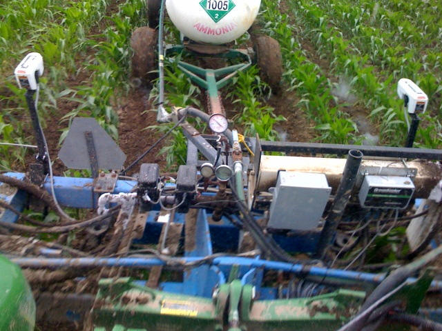 Anhydrous Ammonia GreenSeeker Nitrogen Application Unit