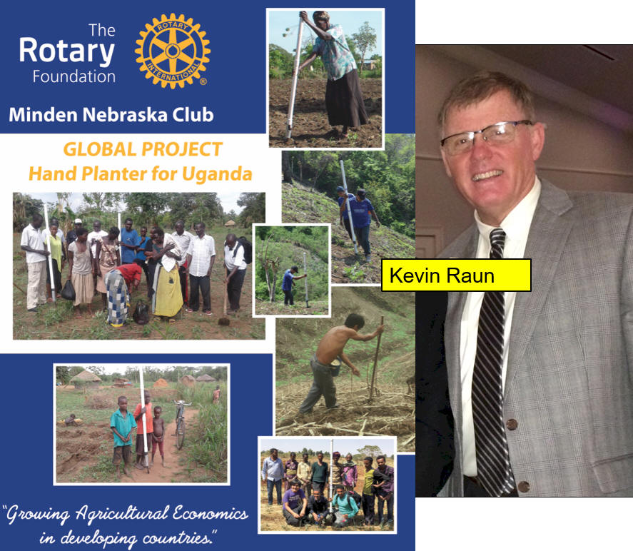 Kevin Raun, Minden Rotary