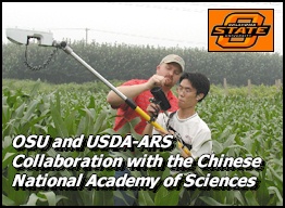 Dr. Kyle Freeman collaborates with scientists from the Chinese National Academy of Sciences, in Shijiazhuang, China